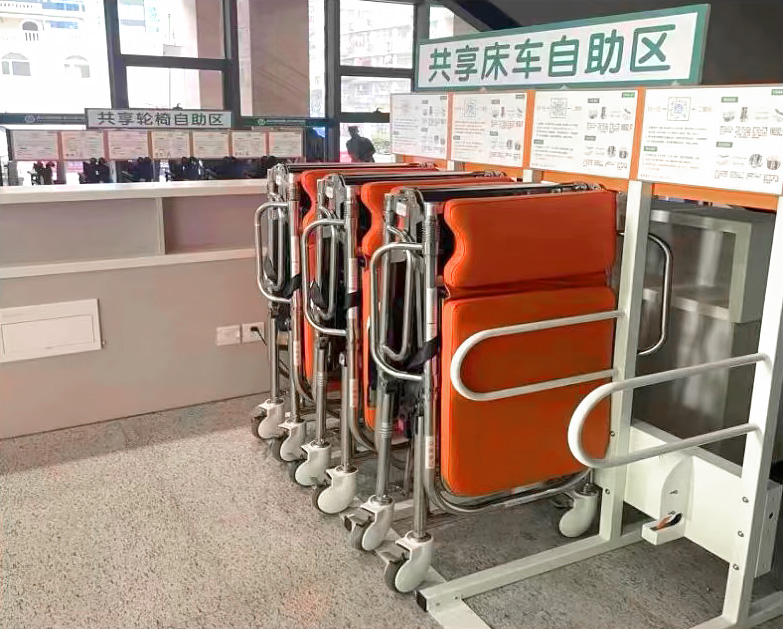 愛陪共享陪護(hù)床：款式多樣，打造高效醫(yī)療陪護(hù)新生態(tài)！